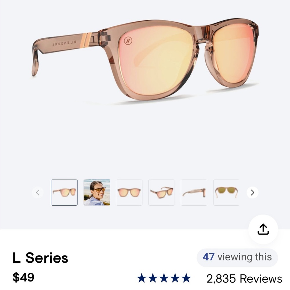 Blenders Eyewear Sunglasses